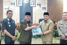 Hadiri Rapat Paripurna, Bupati Tanggamus 'Pamer' Raih WTP Dua Kali Berturut-turut