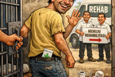 Oknum Kakon dan Kepsek di Bulok Yang Digerebek Polisi Jalani Rehab 4 Bulan, Dua Pengedar Ditahan
