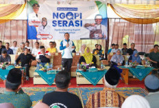 Ngopi Serasi di Tanjung Dalam, Bupati Pringsewu Serap Aspirasi Warga dan Tinjau UMKM