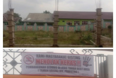 Warga Tolak Pembangunan Gedung KDMP di Lahan Rest Area Gisting 