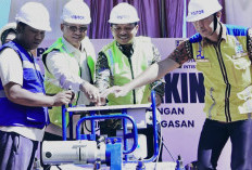 Bupati Pringsewu Groundbreaking SPAM IKK Way Sepagasan, Target Layani 4.800 Sambungan Rumah