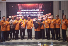Bupati Saleh Asnawi Buka Pelatihan Petugas Sensus Ekonomi 2026 Kabupaten Tanggamus