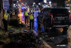 Motor Diduga Standing Masuk Jalur Lawan, Tabrak Pajero hingga 2 Pemuda Tewas