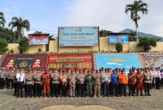 Ini Arahan Kapolres Tanggamus di Apel Siaga Kamtibmas 