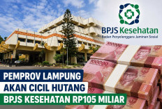 Pemprov Lampung Siapkan Skema Cicilan Tunggakan BPJS Kesehatan Rp105,4 Miliar