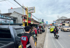 Penerapan Program Jaga Lampung, Polisi Tingkatkan Patroli di Wilayah Rawan
