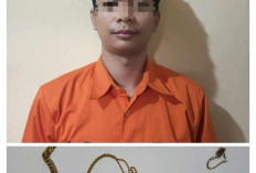 Curi Perhiasan Emas di Rumah Teman, Seorang Pemuda di Pringsewu Diamankan