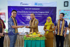 SMPN 2 Pringsewu Miliki Perpustakaan Digital, Bupati: Perkuat Literasi dan SDM Berdaya Saing