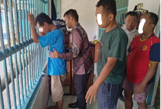 Komitmen Jalankan 15 Program Aksi Kemenimipas, Satopspatnal Lapas Kota Agung Giatkan Razia Kamar Wabin