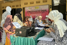 IBI Tanggamus Lampaui Target Pap Smear, Perkuat Upaya Lampung Raih Rekor MURI