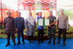 Bupati Pringsewu Buka Karya Bakti TNI Kodim 0424/TGM di Banjarejo Banyumas 