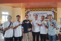 Ketua IWO Lampung Timur dan Anggota Turut Berpartisipasi di Acara Donor Darah  Muskab SMSI