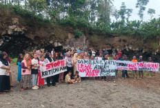 Dikawal Ratusan Warga, Pemkab dan Polres Tanggamus Segel Tujuh Titik Tambang Ilegal di Margoyoso