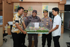 Kapolres Pringsewu Sambangi Kejari, Sinergi Penegakan Hukum Diperkuat