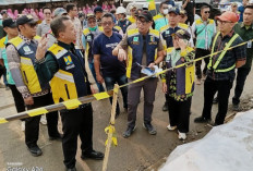 Bupati Riyanto Dampingi Gubernur Lampung Cek Perbaikan Jalan Pringsewu-Kalirejo