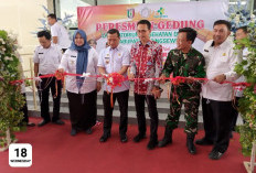 Bupati Pringsewu Resmikan Gedung Labkesda