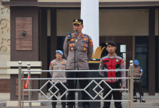 Jelang Pilkakon, Polres Pringsewu Tekankan Netralitas dan Cegah Konflik