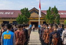 Polres Tanggamus Gelar Penandatanganan Pakta Integritas Penerimaan Polri 2026 