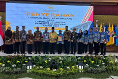 Dua Tahun Berturut-turut, Pemkab Tanggamus Raih Opini WTP dari BPK RI