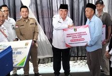 Bupati Tanggamus Dorong Nelayan Manfaatkan KUR dan BPJS, 15 Mesin Kapal Disalurkan