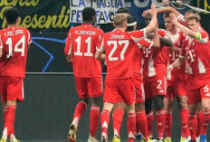 Hasil Liga Champions: Bayern Hancurkan Atalanta 6-1, Atletico Gilas Tottenham