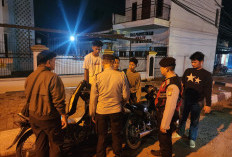 Patroli Akhir Pekan di Pringsewu, Polisi Amankan Dua Motor Tanpa Dokumen