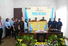 Selesaikan Piutang PT.Pelabuhan Indonesia, Kejati Lampung Pulihkan Keuangan Negara Rp1,5 Miliar