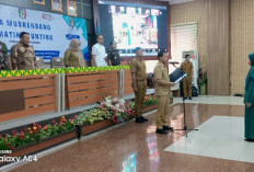 Rahayu Sri Astutik Riyanto Dikukuhkan sebagai Duta Peduli Stunting Pringsewu