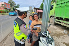 Tingkatkan Kesadaran Berlalu Lintas, Polres Pringsewu Gencarkan Patroli dan Edukasi