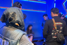 Razia Gabungan Tempat Hiburan Malam di Kotaagung, Tiga Orang Positif Narkoba