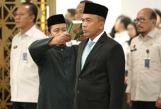 Menteri Imipas Lantik Rudi Setiawan sebagai Irjen Kemenimipas