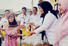 Wabup Pringsewu Buka Gerakan Serentak Penetrasi Pasar Di Pardasuka 