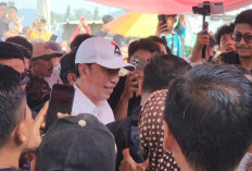 Kunjungan Jokowi ke Maliosewu Pringsewu Disambut Antusias Warga 