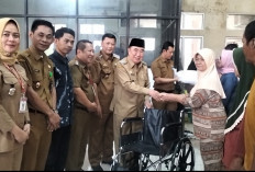 Ratusan Kelompok Rentan di Tanggamus Terima Bantuan 