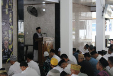 Lapas Kotaagung Gelar Salat Idulfitri, Perkuat Kebersamaan Warga Binaan dan Petugas