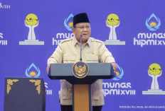 Prabowo Buka Munas HIPMI XVIII Yang Berlangsung di Lampung