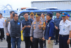 Antisipasi Lonjakan Pemudik di Pelabuhan Bakauheni Polda Lampung Siapkan 7 Langkah
