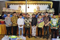 Bersih Desa Waluyo Jati Meriah, Bupati Pringsewu Ajak Warga Jaga Persatuan