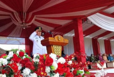 HUT ke-29 Tanggamus, Bupati Tekankan Hilirisasi dan Paparkan Capaian Daerah