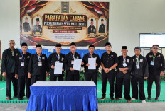 PSHT Lampung Utara Ajukan Enam Kandidat Pimpinan Cabang ke Pengurus Pusat