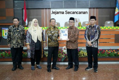 Terima Kunker Presiden PKS, Bupati Pringsewu Titip Harapan ke Pemerintah Pusat 