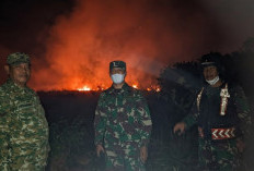 Kebakaran Tiga Hektare Lahan di Ulu Belu Dipadamkan, Diduga Dipicu Puntung Rokok