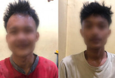 Polres Tanggamus Tangkap Dua Pelaku Curas, Enam Lainnya Diburu