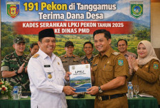 191 Pekon di Tanggamus Terima DD, Dinas PMD: Segera Sampaikan LKPJ 