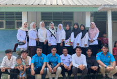 KNPI Tanggamus Kunjungi SMP Satu Atap 2 Cukuhbalak, Motivasi Pelajar Raih Cita-Cita