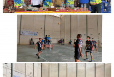 Resmi Memulai Pertandingan di Ajang Porkab 2025, Cabor Sepak Takraw Disambut Antusias 