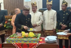 Paripurna HUT ke-29 Tanggamus, Pemkab dan DPRD Tegaskan Komitmen Pembangunan