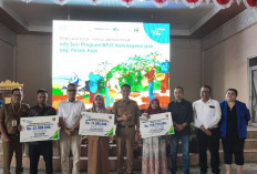 Produksi Kopi Tanggamus Tembus 1.027 Kg per Ha, Petani Dapat Perlindungan Jaminan Sosial
