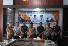 Forkopimda Tanggamus Bahas Penataan Tambang Pasir Semaka, Utamakan Solusi untuk Masyarakat