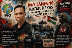 IWO Lampung Kutuk Keras Penahanan Jurnalis dan Relawan GSF 2.0